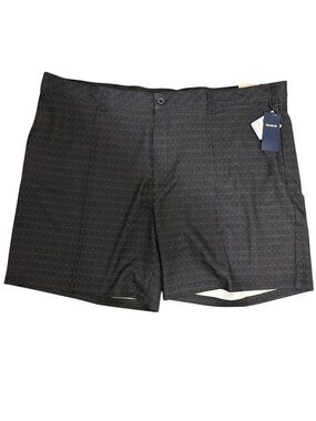 Reebok Golf Speedwick Continuous Comfort Waistband Mens Black Shorts Size 56 NWT